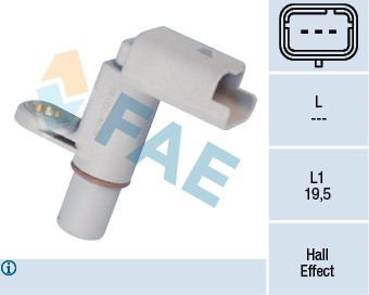Sensor, kamaxelgivare Fae 79149 FAE