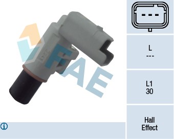 Sensor, kamaxelgivare Fae 79150 FAE