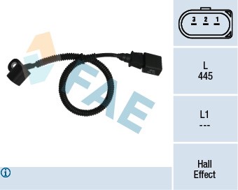 Sensor, kamaxelgivare Fae 79164 FAE