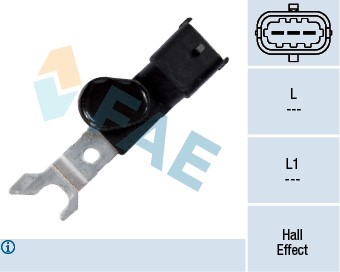 Sensor, kamaxelgivare Fae 79168 FAE Sensor, kamaxelgivare Fae 79168 FAE