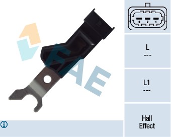 Sensor, kamaxelgivare Fae 79169 FAE