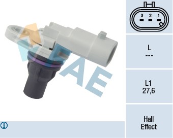 Sensor, kamaxelgivare Fae 79171 FAE
