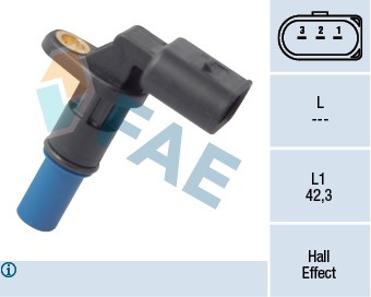 Sensor, tändningsimpuls Fae 79176 FAE