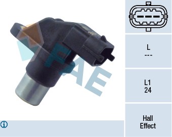 Sensor, kamaxelgivare Fae 79206 FAE