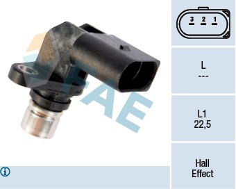Sensor, kamaxelgivare Fae 79209 FAE
