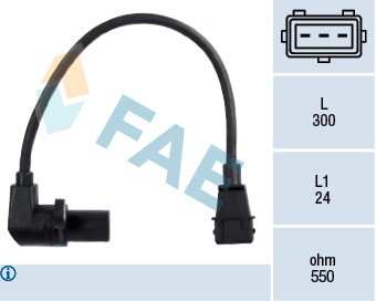 Impulsgivare, vevaxel Fae 79218 FAE Impulsgivare, vevaxel Fae 79218 FAE
