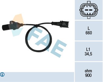 Impulsgivare, vevaxel Fae 79220 FAE