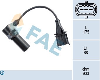 Impulsgivare, vevaxel Fae 79222 FAE