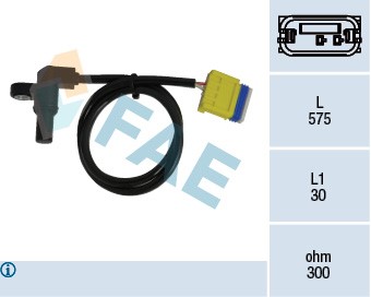 Varvtalssensor, automatväxellåda Fae 79223 FAE