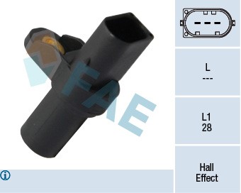 Sensor, kamaxelgivare Fae 79226 FAE