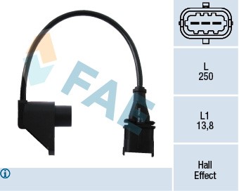 Sensor, kamaxelgivare Fae 79232 FAE