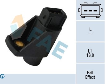 Sensor, tändningsimpuls Fae 79233 FAE