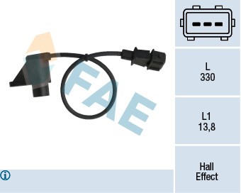 Sensor, kamaxelgivare Fae 79234 FAE