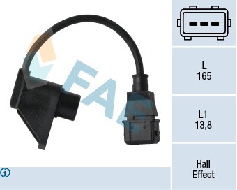 Sensor, kamaxelgivare Fae 79235 FAE