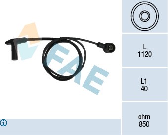 Impulsgivare, vevaxel, Svänghjulssidig Fae 79242 FAE