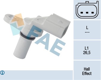 Sensor, kamaxelgivare Fae 79246 FAE