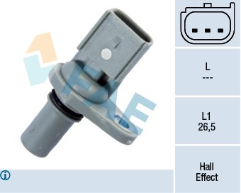 Sensor, kamaxelgivare Fae 79247 FAE