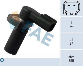 Sensor, kamaxelgivare Fae 79248 FAE