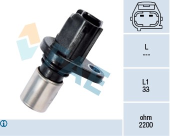 Sensor, kamaxelgivare Fae 79283 FAE