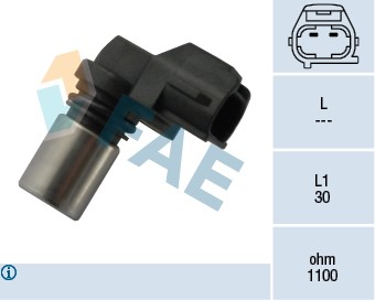 Sensor, kamaxelgivare Fae 79285 FAE