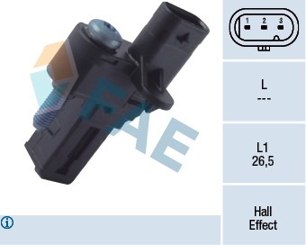 Sensor, kamaxelgivare Fae 79287 FAE