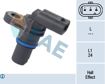 Sensor, kamaxelgivare Fae 79292 FAE