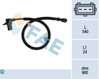 Impulsgivare, vevaxel Fae 79301 FAE Impulsgivare, vevaxel Fae 79301 FAE