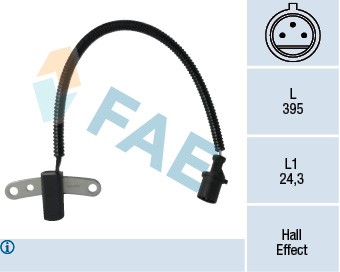 Impulsgivare, vevaxel Fae 79305 FAE