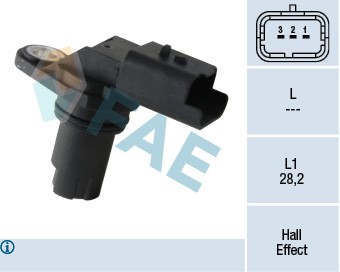 Sensor, kamaxelgivare Fae 79306 FAE