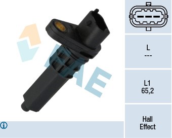 Sensor, vägmätare, Bakaxel Fae 79308 FAE