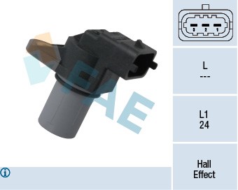Sensor, kamaxelgivare Fae 79309 FAE