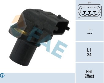 Sensor, kamaxelgivare Fae 79310 FAE