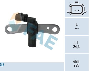 Pulssensor, svänghjul Fae 79328 FAE
