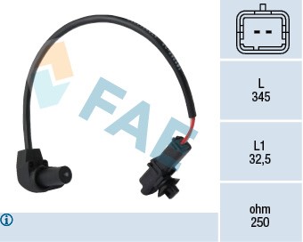Pulssensor, svänghjul Fae 79329 FAE
