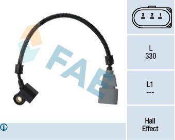 Sensor, kamaxelgivare Fae 79331 FAE