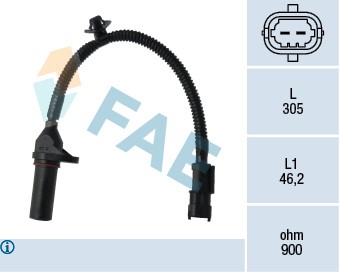 Impulsgivare, vevaxel Fae 79334 FAE