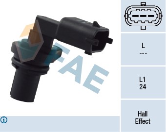 Sensor, kamaxelgivare Fae 79337 FAE