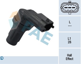 Sensor, kamaxelgivare Fae 79338 FAE