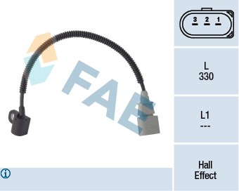 Sensor, kamaxelgivare Fae 79341 FAE