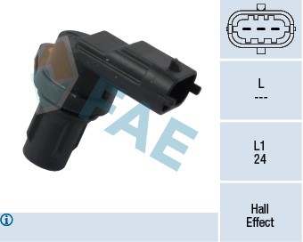 Sensor, kamaxelgivare Fae 79348 FAE