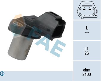 Sensor, kamaxelgivare Fae 79352 FAE