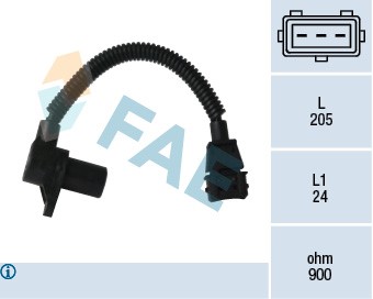 Impulsgivare, vevaxel Fae 79355 FAE