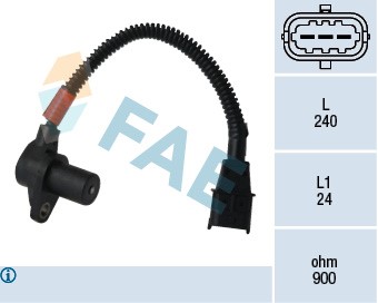 Impulsgivare, vevaxel Fae 79356 FAE