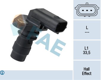 Sensor, kamaxelgivare Fae 79367 FAE