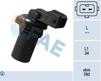 Pulssensor, svänghjul Fae 79372 FAE