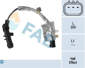 Impulsgivare, vevaxel Fae 79375 FAE