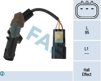 Pulssensor, svänghjul Fae 79376 FAE
