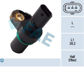 Sensor, kamaxelgivare Fae 79387 FAE