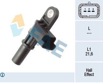 Sensor, kamaxelgivare Fae 79444 FAE
