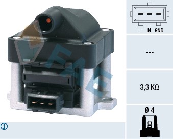 Tändspole Fae 80200 FAE